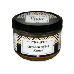 CREME AU CAFE ET KAMOK